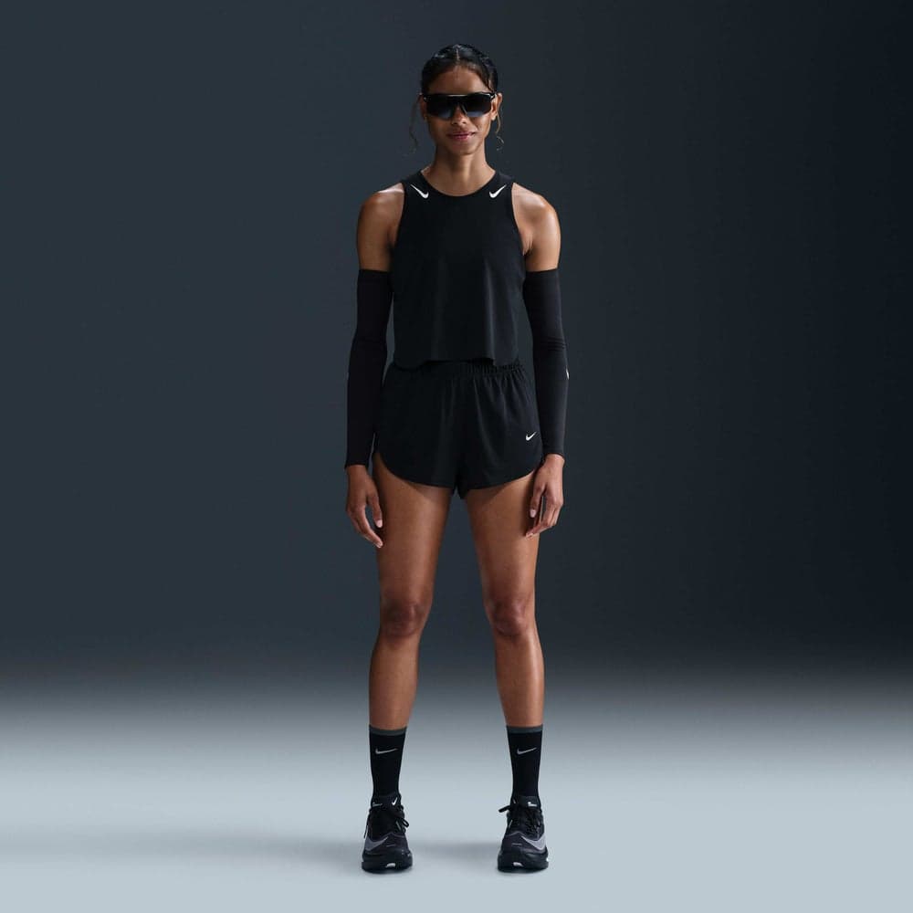 Nike Women's Dri-FIT Brief-Lined Running Shorts - Image 1