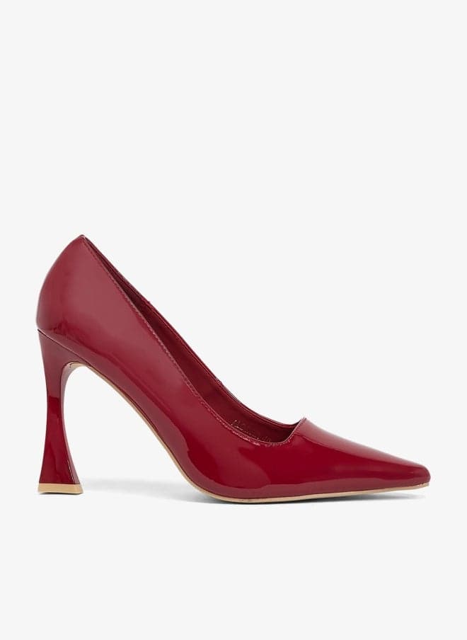 High Heel Patent Pump - Image 1