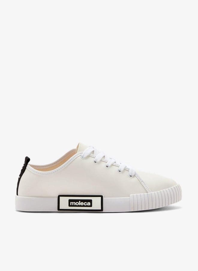 Comfort Women’s Lace-Up Low-Top Sneakers - Image 1