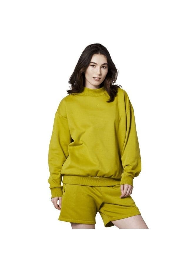 One Fl Crew Green Unisex Basketball Sweatshirt XS - Image 1