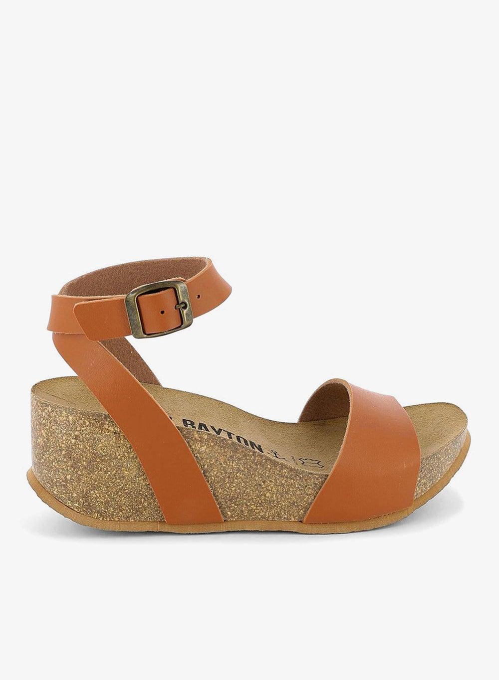 Sol Strappy Mid Heel Wedges - Image 1