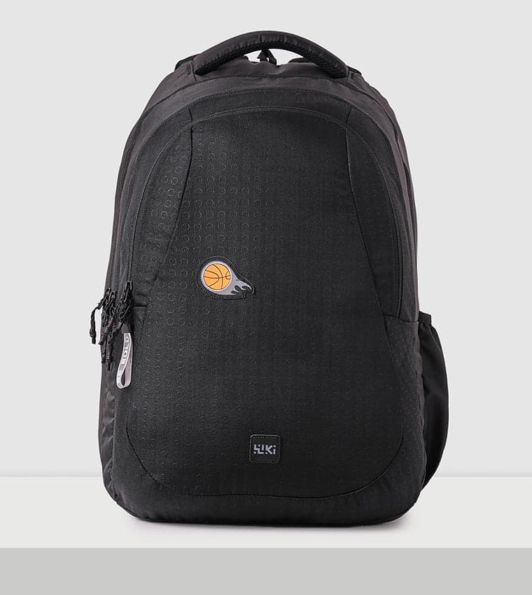 Wiki Wiki_5 Dot_3D Black Laptop Backpack - Image 1