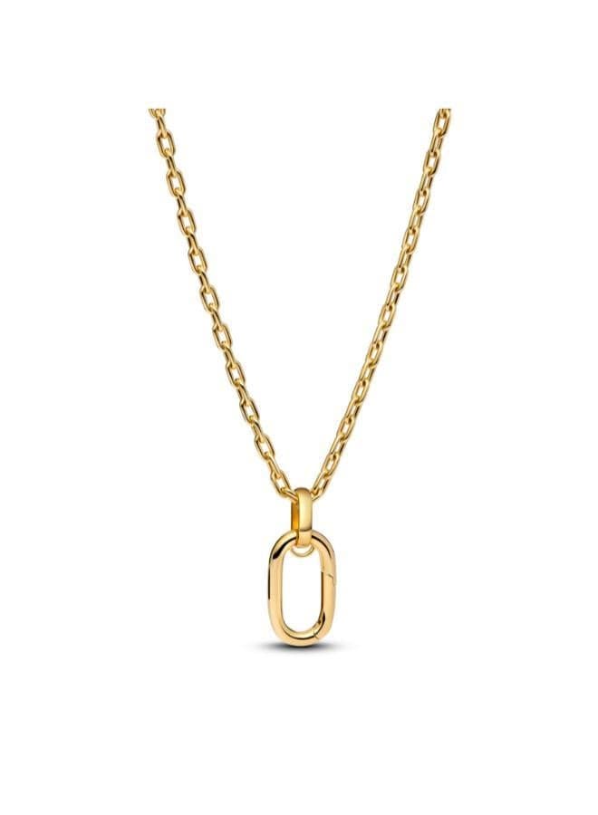 Openable Large Link Chain Necklace with Custom Medallions - Image 1