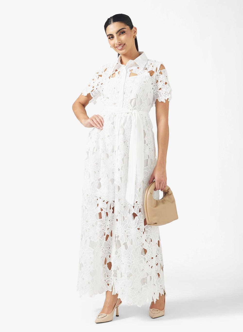 Shifly Shirt Dress Maxi Dress - Image 1