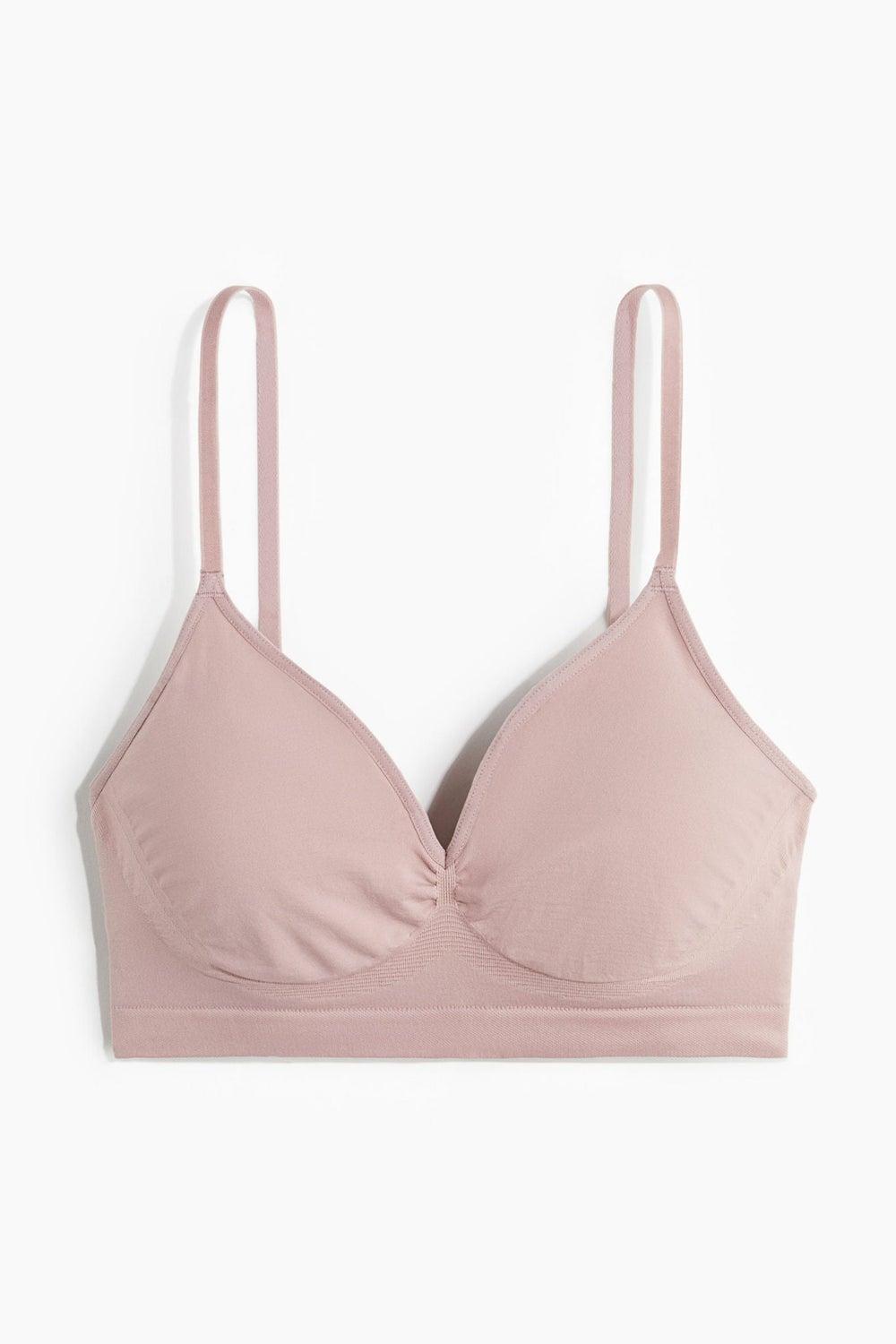 Stretchy Sculpting Soft Bra with Light Support - Image 1