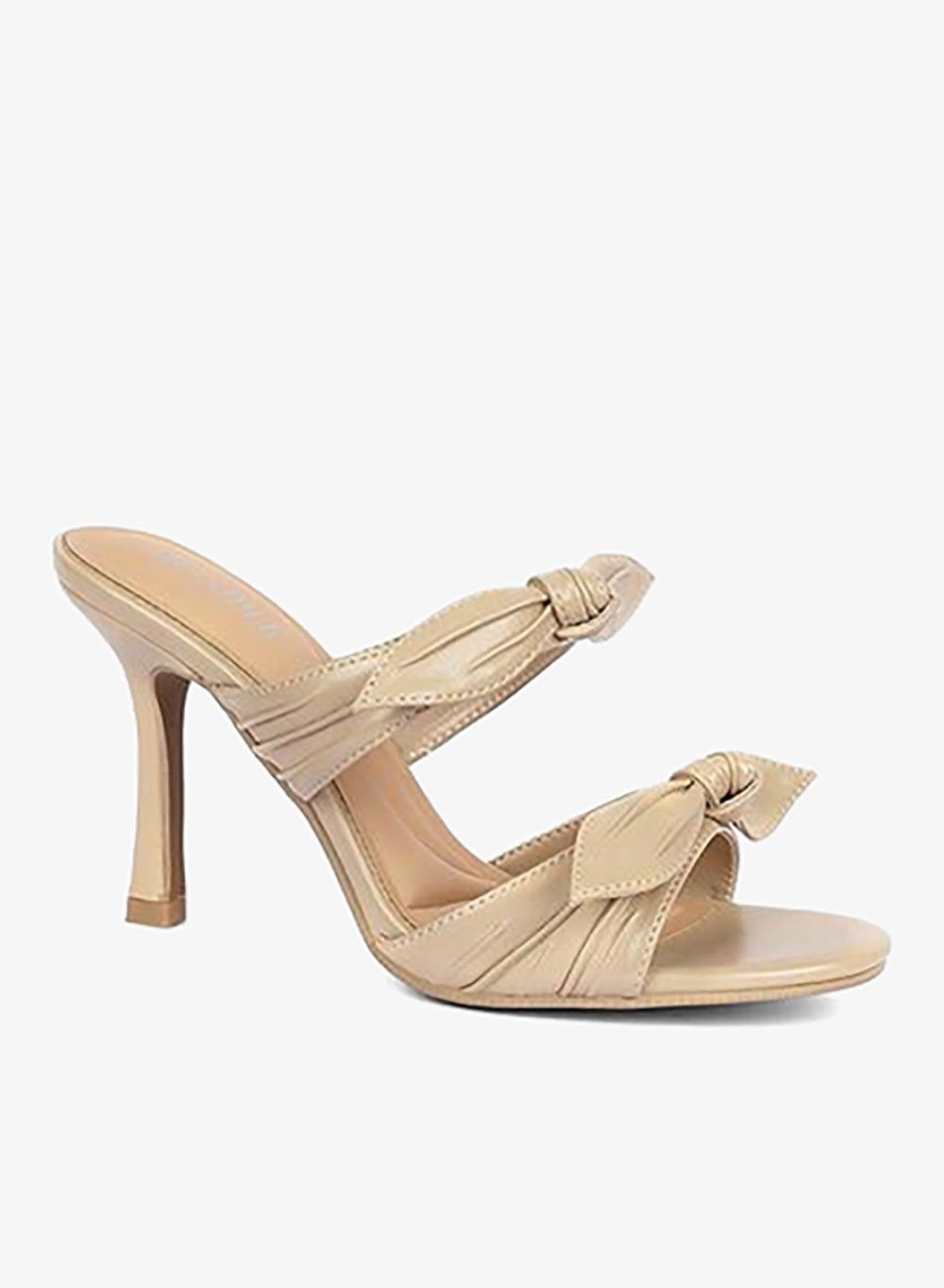 Ladies Lifestyle Heeled Sandals - Image 1