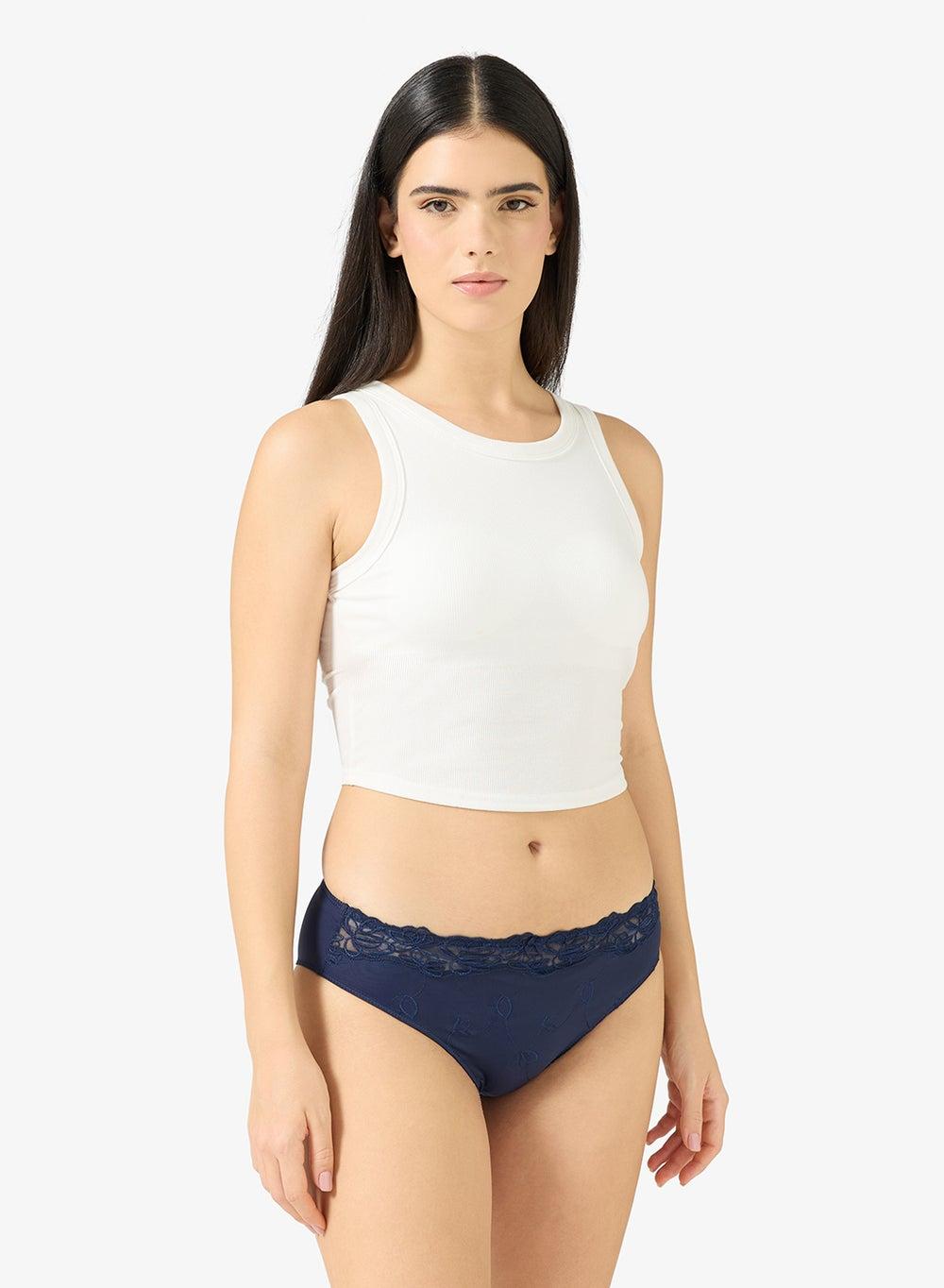 Diva Hl Rio H Midrise Lace Briefs - Image 1