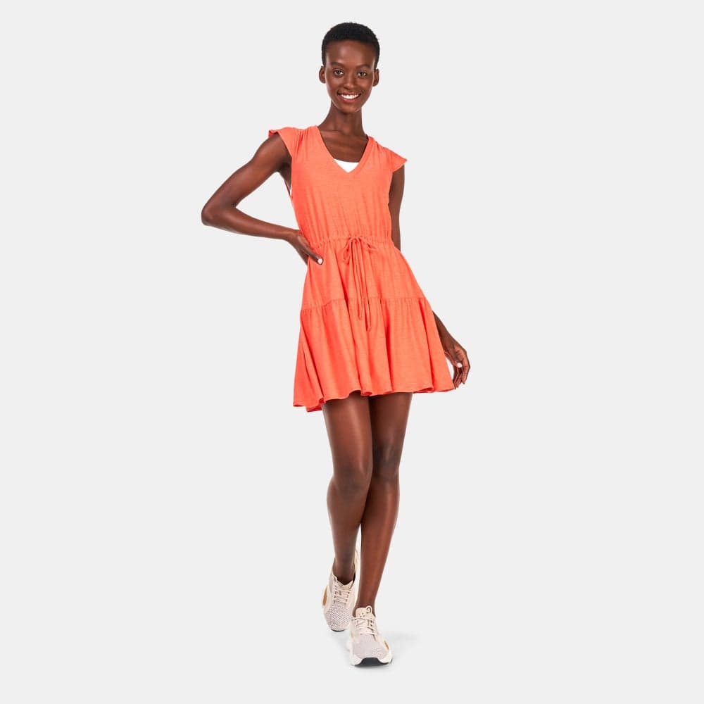 Women's Featherweight Out & About Ruffle Mini Dress - Image 1