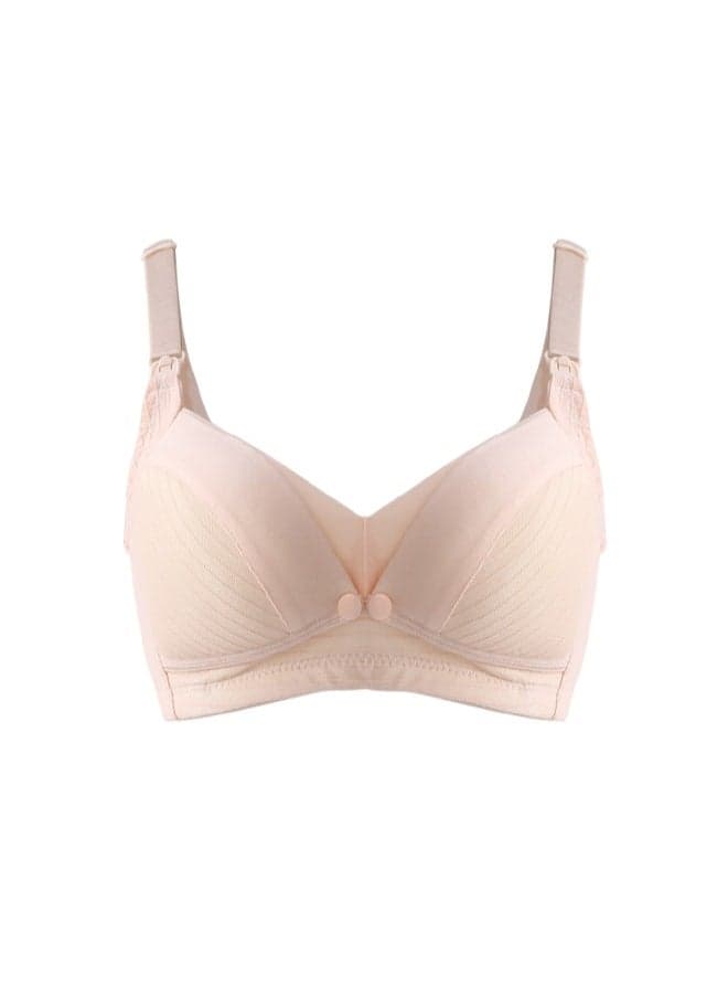 Comfy Cotton Maternity & Nursing Bra - Image 1