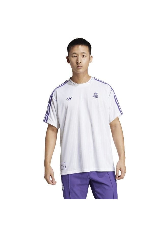 Real Icon Jsy White Unisex Football Jersey XS - Image 1