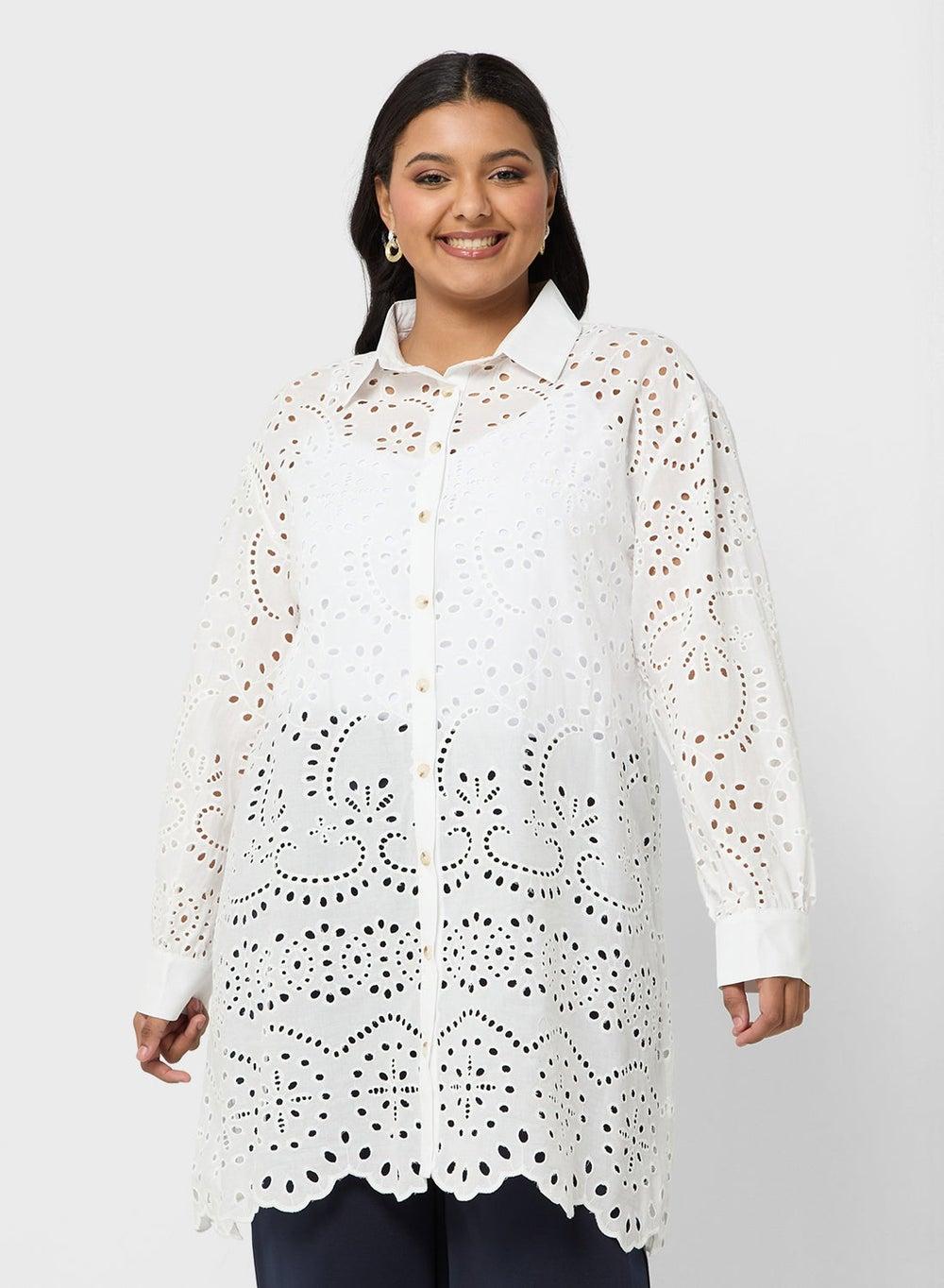 Shiiffli Button-Down Shirt for Women - Image 1