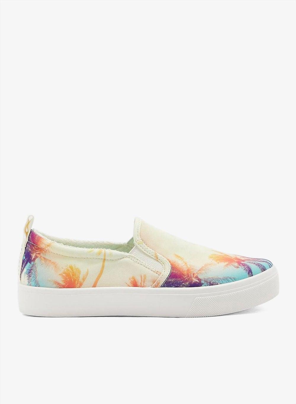 Skechers Poppy Women’s Slip-On Sneakers - Image 1