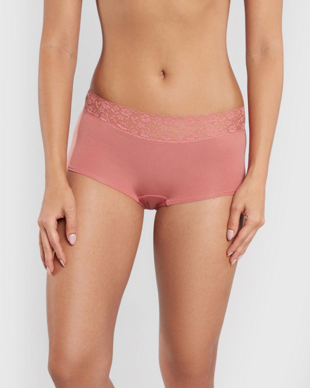 La Senza Remix Boyshort Panty for Everyday Comfort - Image 1