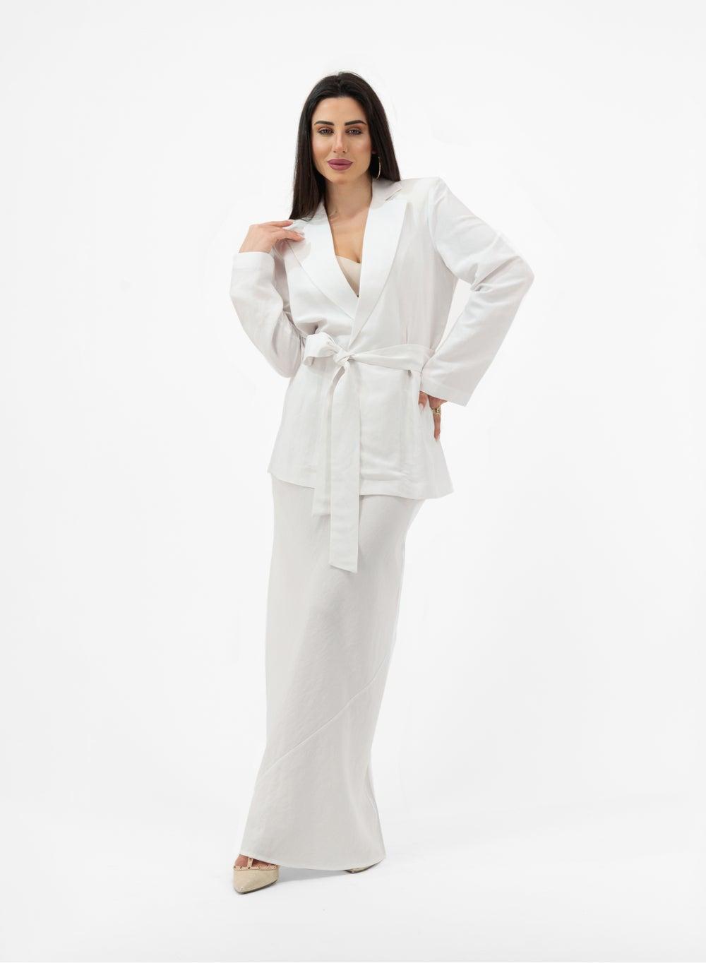 Belted Blazer for Women - Image 1