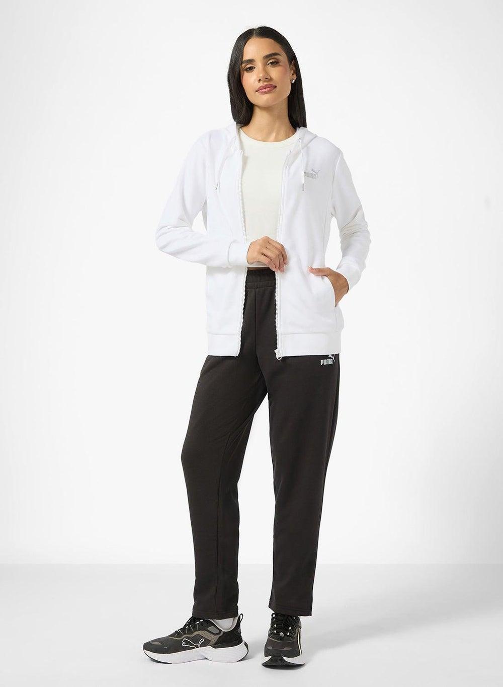Metallic Hooded Tracksuit for Women - Image 1