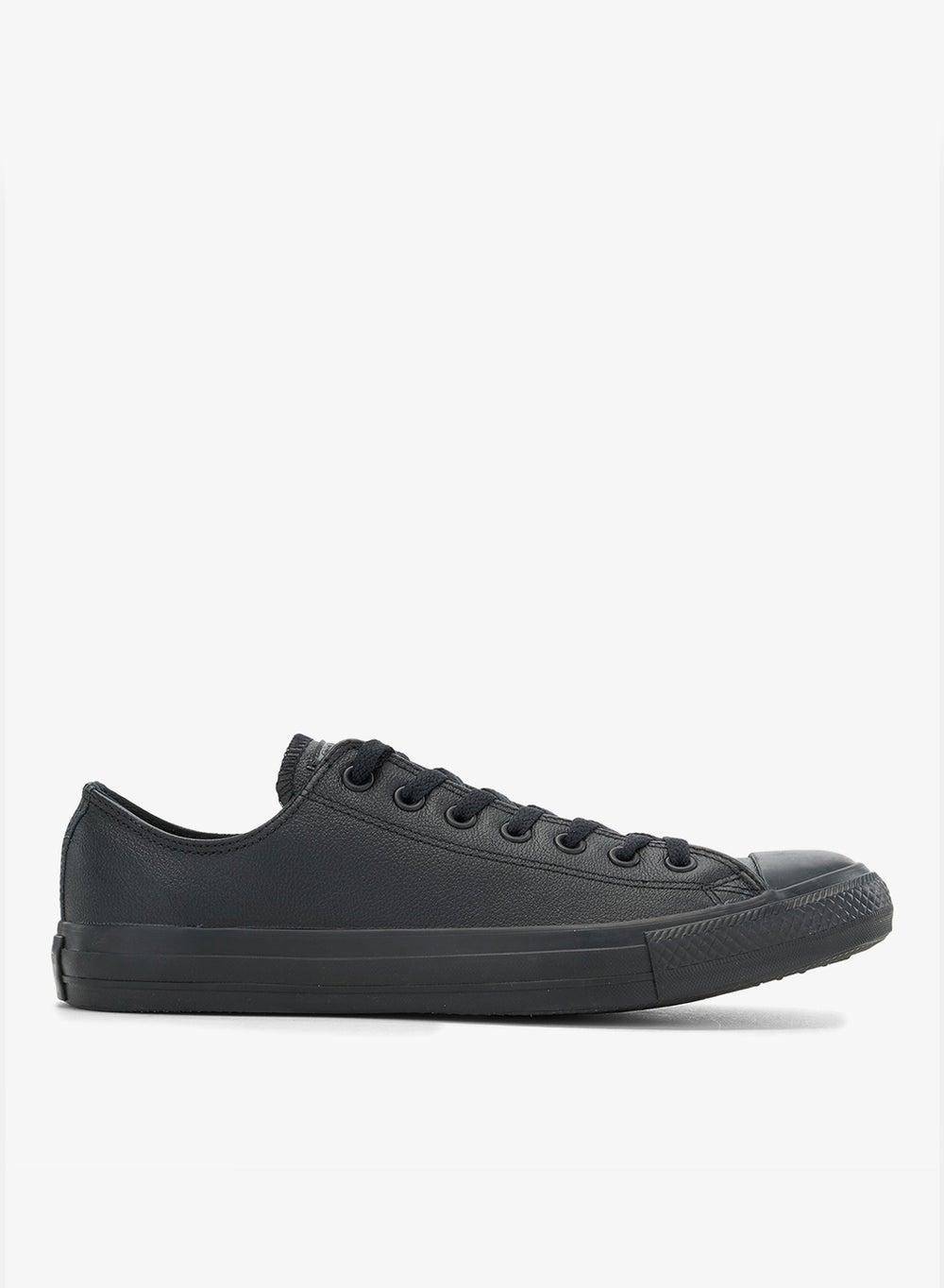 Chuck Taylor All Star Leather Unisex Low-Top Shoe - Image 1