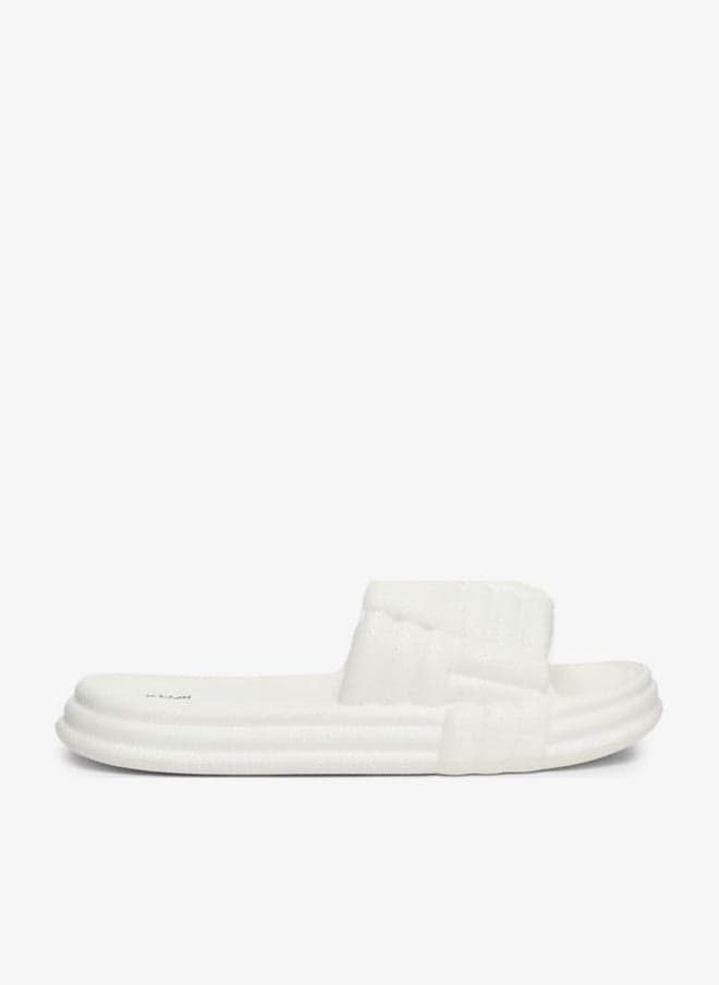 Braided Slip-On Flip Flop for Women - Image 1