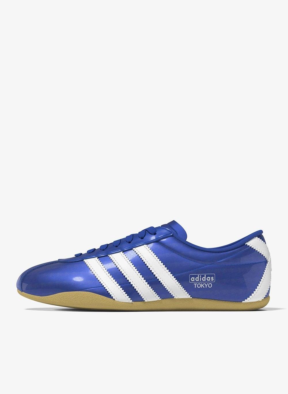 Tokyo Low-Profile Leather Sneakers - Image 1