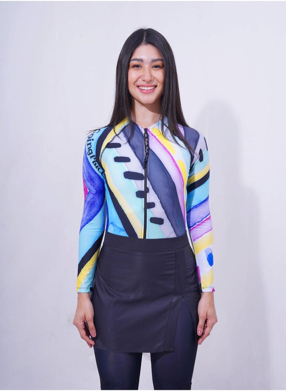 Adventurer Rashguard Swimwear Top - Image 1