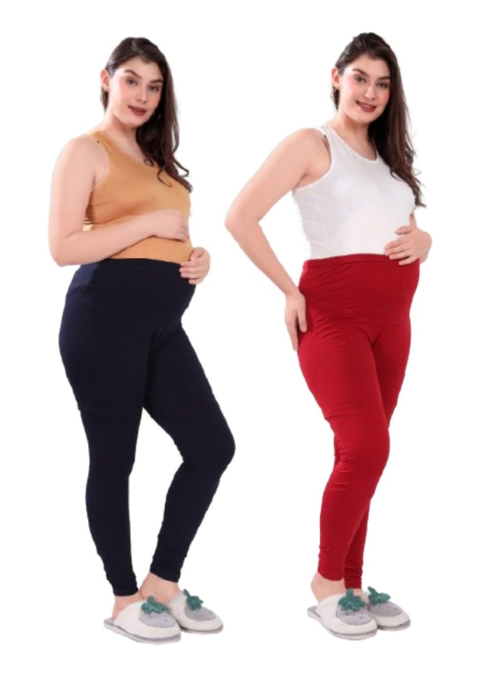 TUMMY Maternity Legging Combo Pack of 2 - Image 1