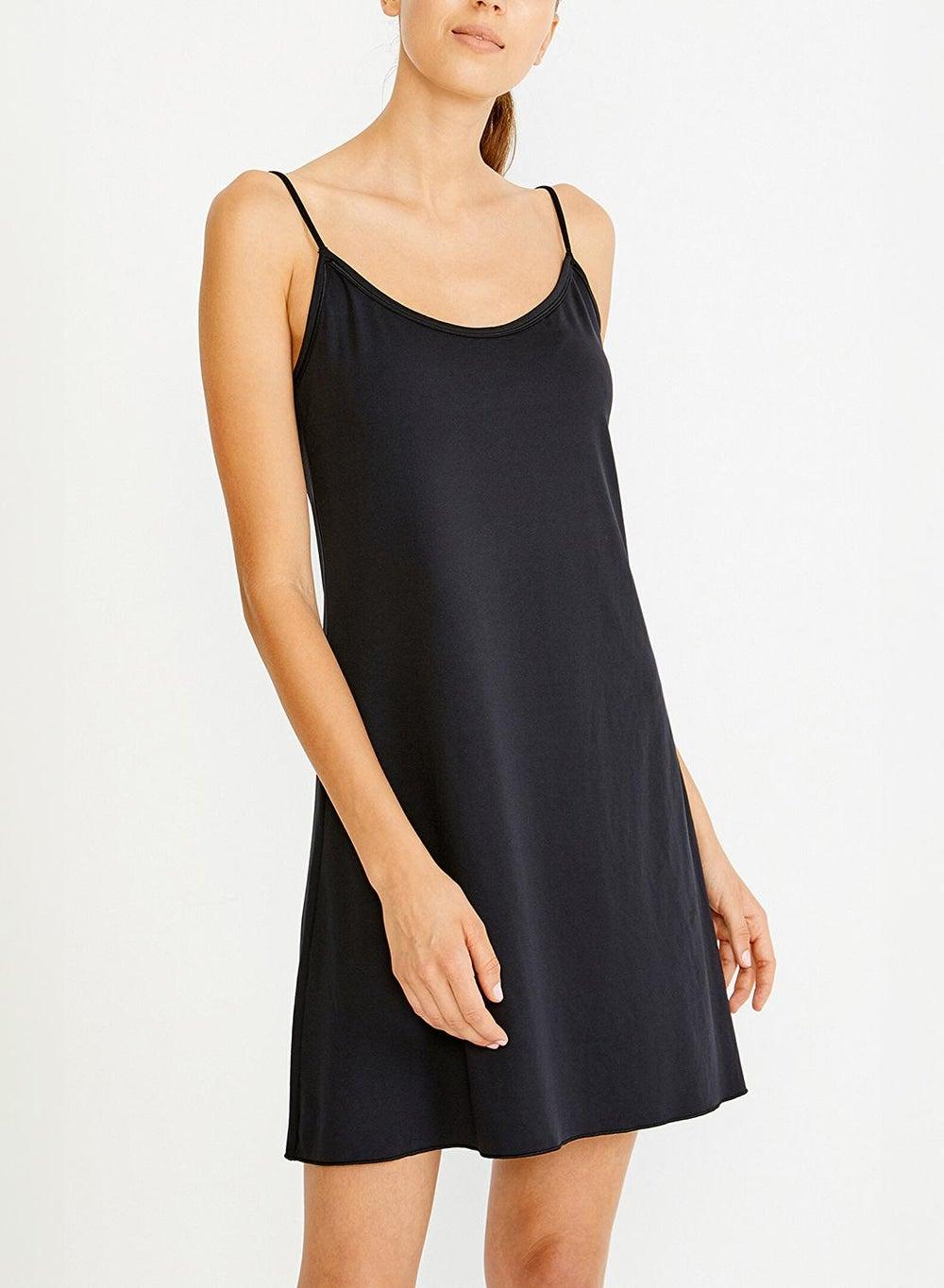 Penti Smart Black Scoop Neck Slip Camisole - Image 1
