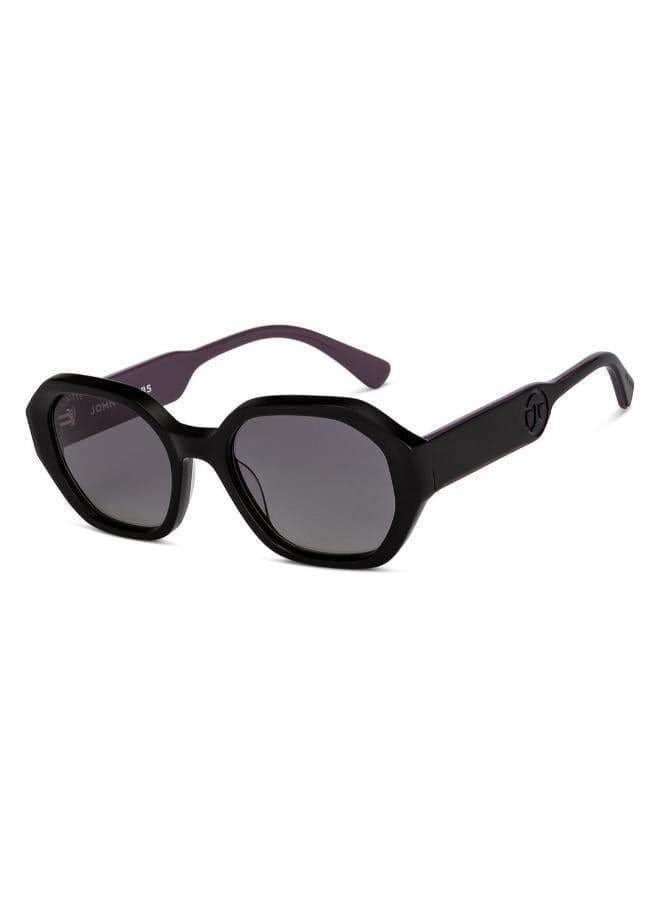 Hexagonal Polarized UV Sunglasses JJ S15563 - Image 1