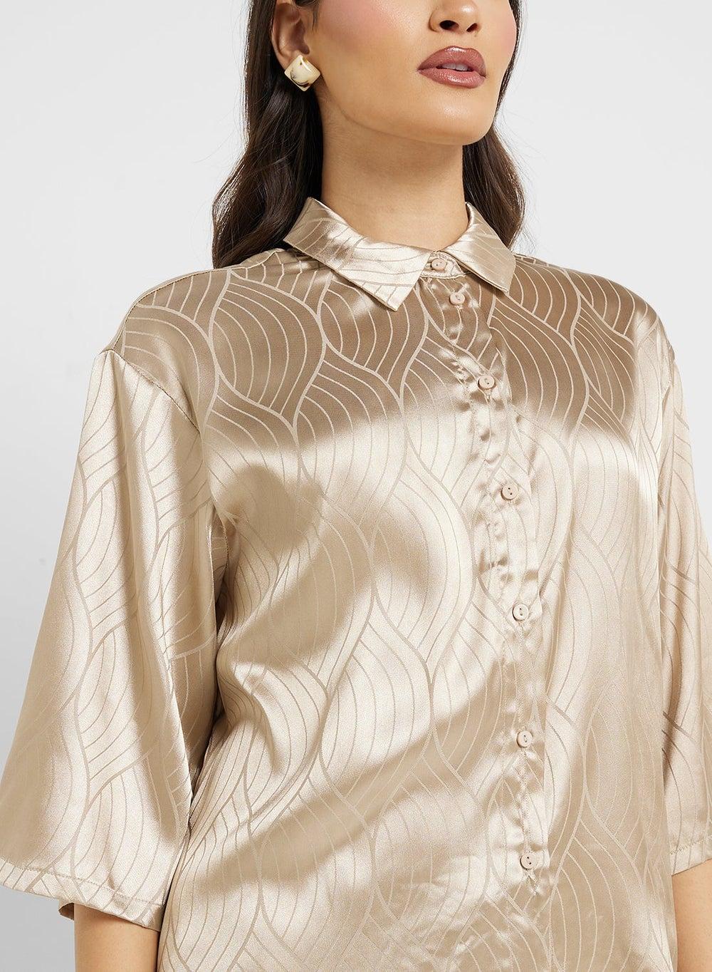 VERO MODA Vmbrielle Button Down Shirt - Image 1