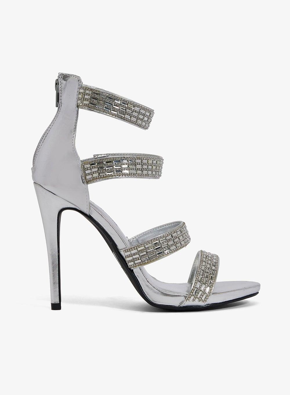 High Heeled Sandal - Image 1