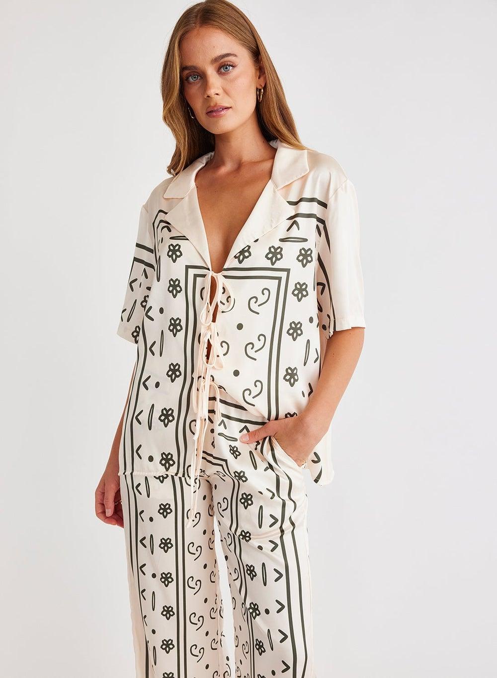 Silas Button Down Shirt for Everyday Polished Style - Image 1