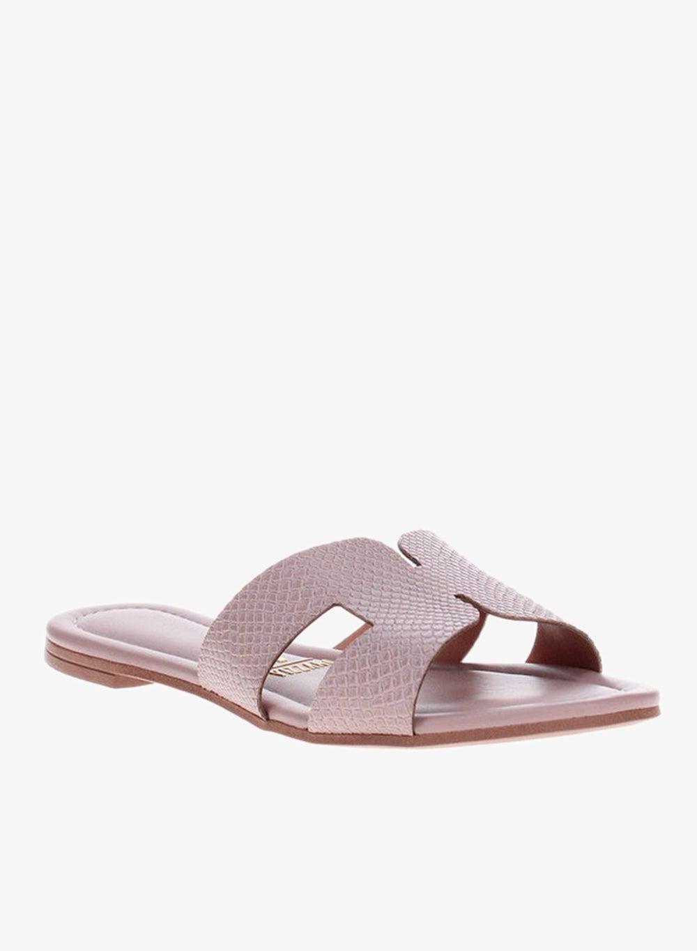 Women’s Flat Sandals with Cushioned Sole - Image 1