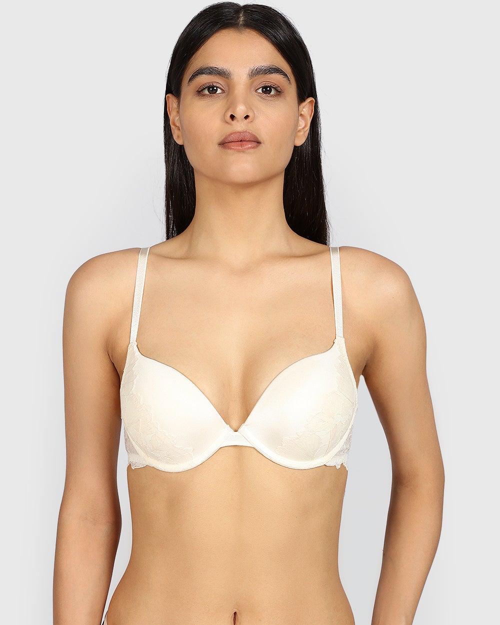 La Senza Hello Sugar Plunge Double Pushup Bra - Image 1