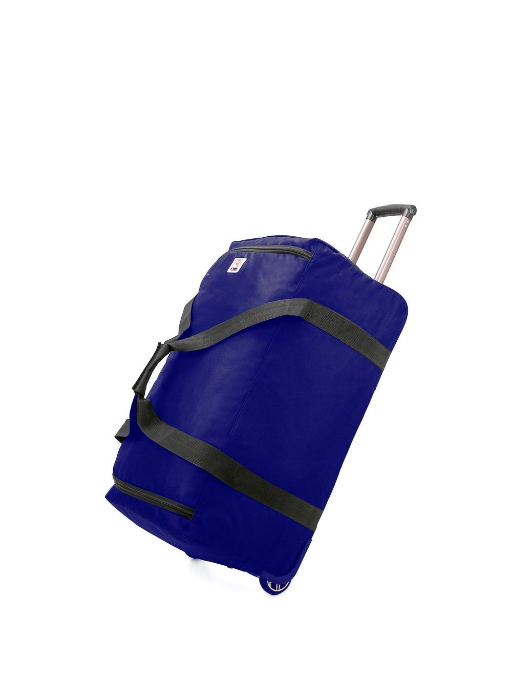 Reflection Navy Duffel Trolley Bag 86 CM - Image 1
