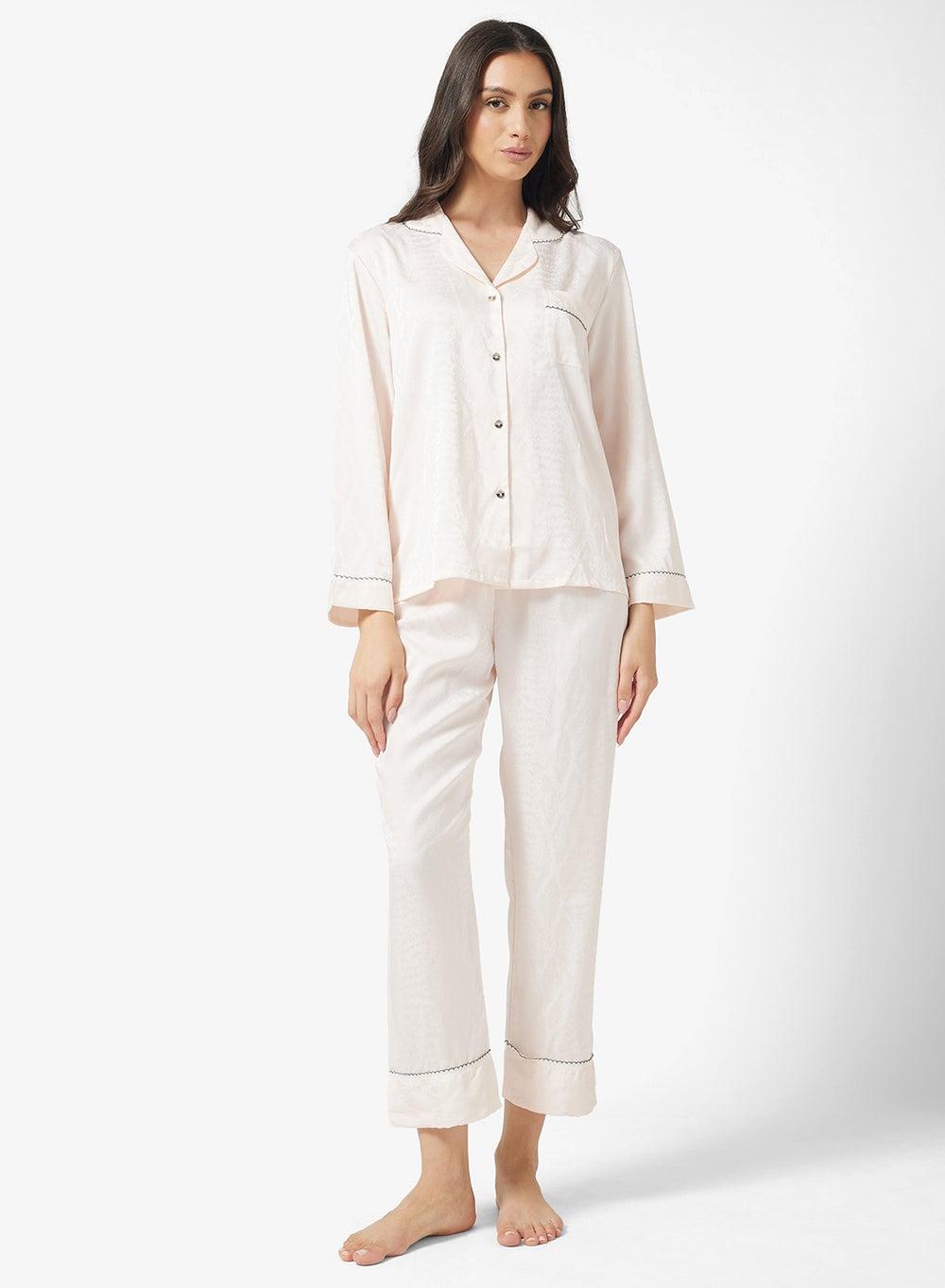 Women’s Long Pyjama Set - Image 1