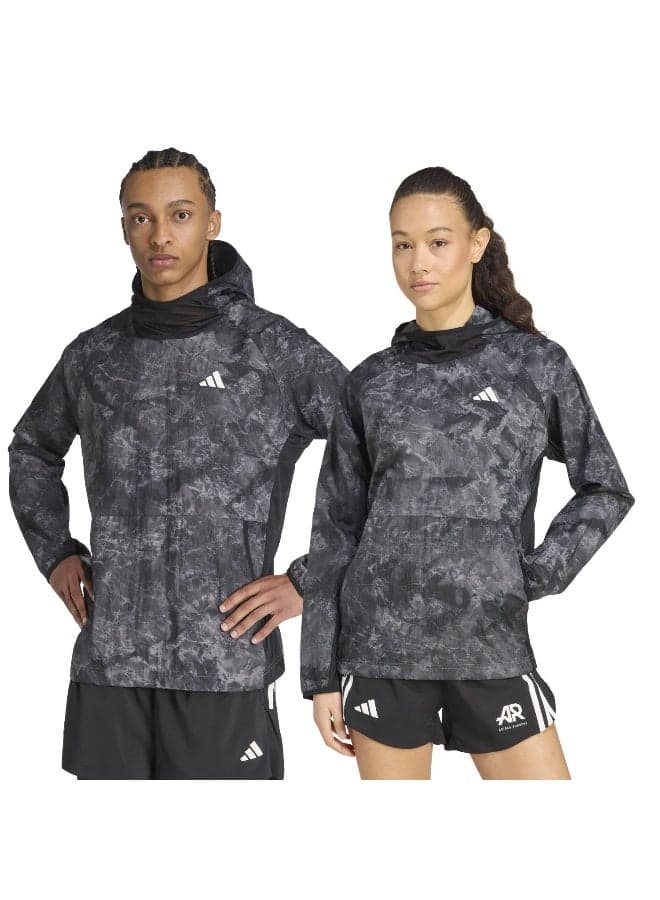 Own The Run Spray Dye Hoodie with UNITEFIT - Image 1