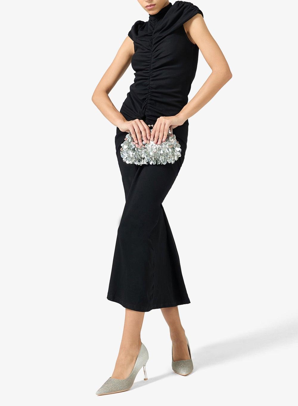 High Heeled Glitter Pump - Image 1
