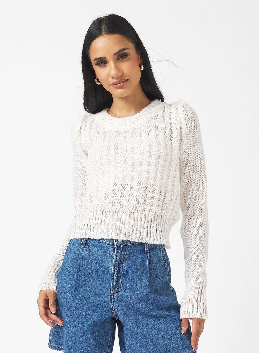 Cable Knit Jumper - Image 1