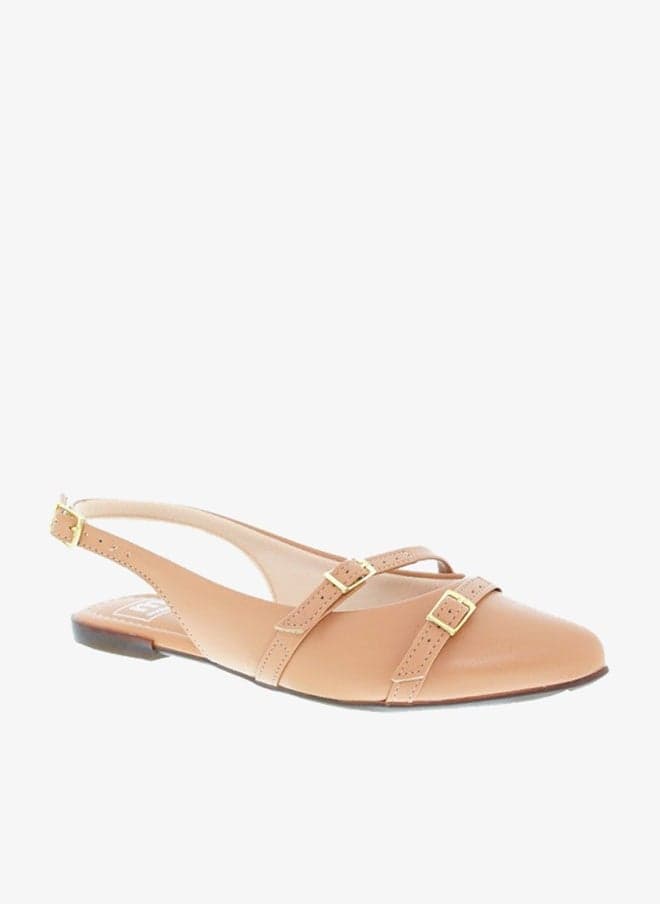 Classic Slingback Low Heel Pumps for Women - Image 1