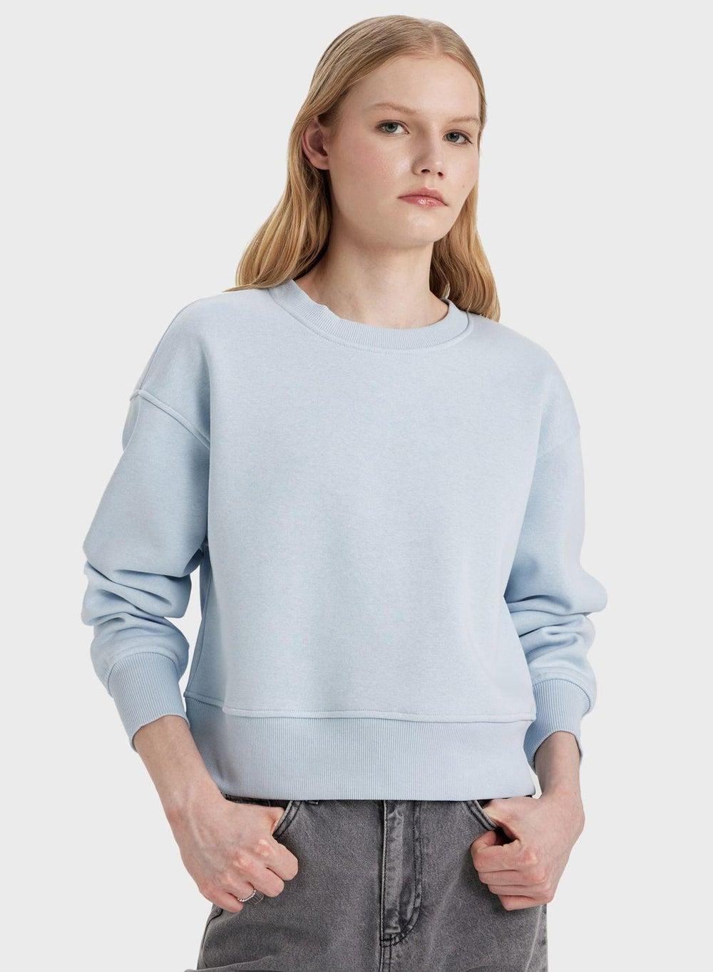 Relax Fit Graphic Sweatshirt for Everyday Wear - Image 1
