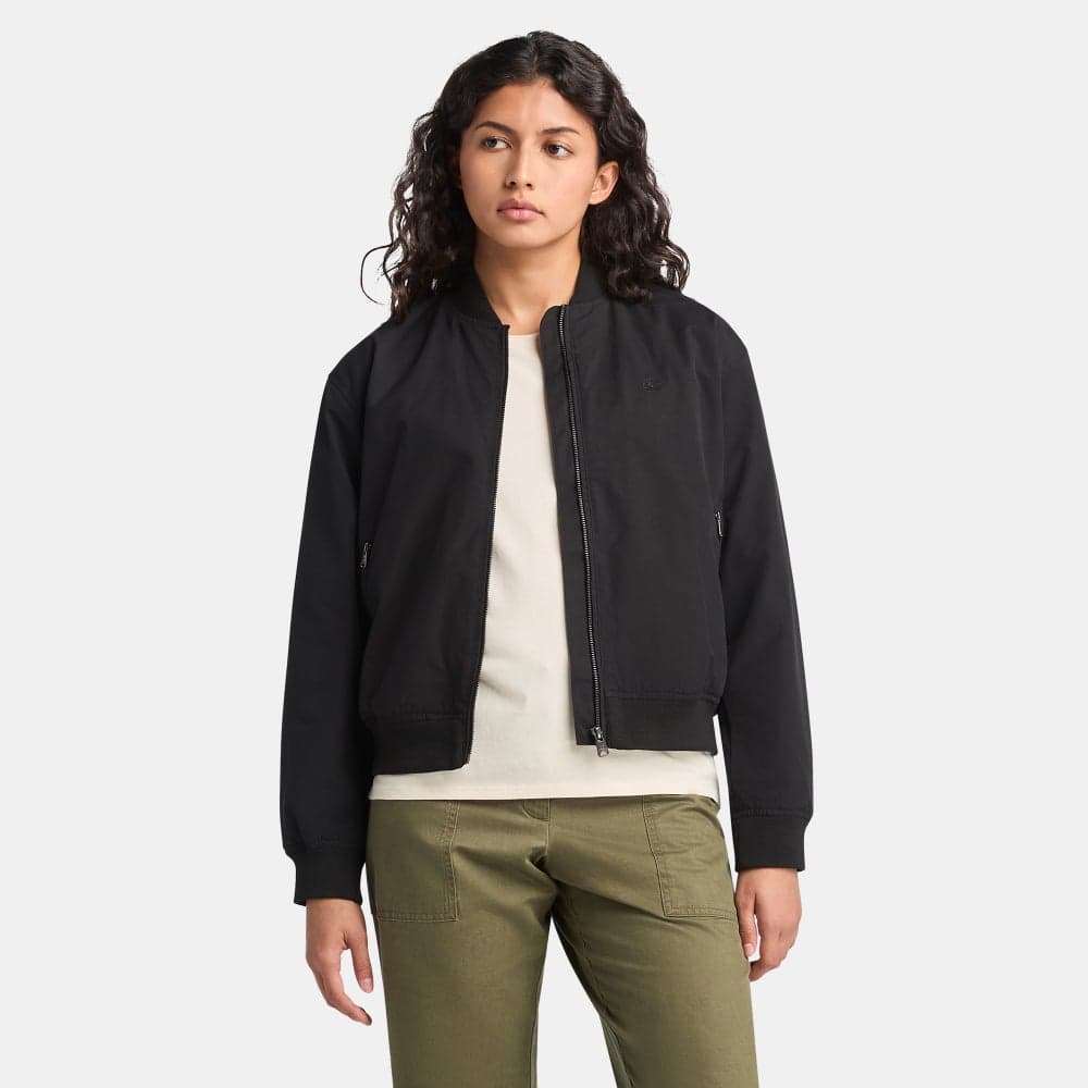 Women's Utility Bomber Jacket - Image 1