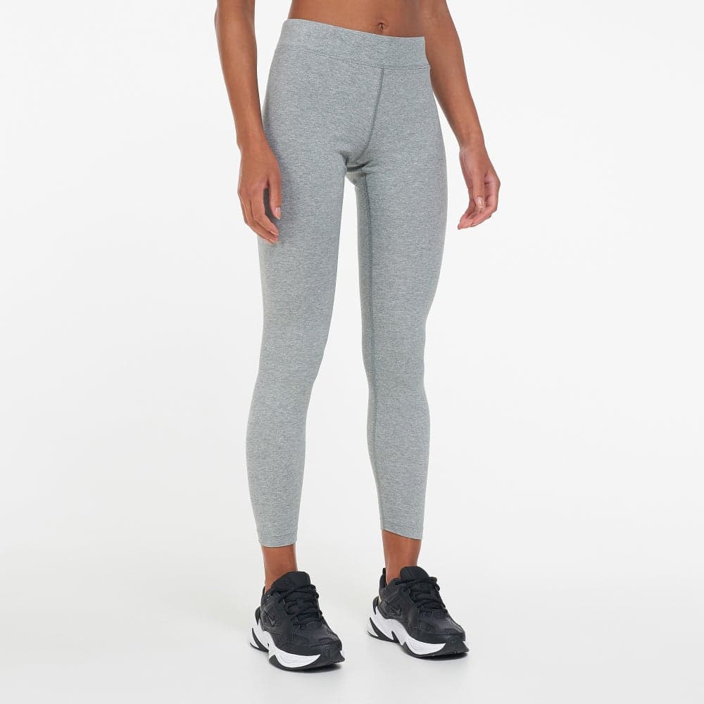 Women's Essential 7/8 Sportswear Leggings with Swoosh Detail - Image 1
