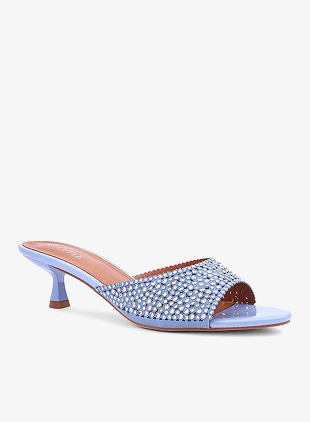 Elegant Heel Mules for a Chic Finish - Image 1