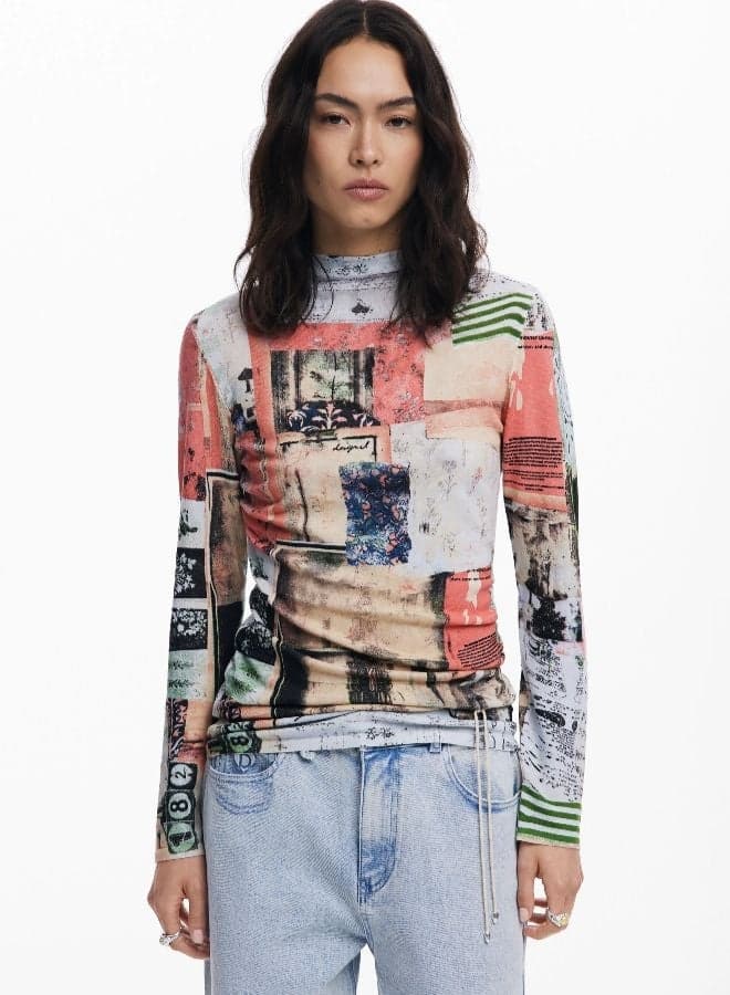 Fine Postcard Sweater - Image 1