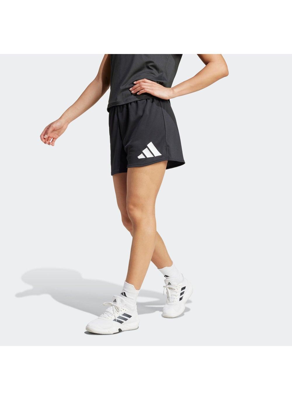 adidas Train Essentials Big Logo Training Shorts - Image 1
