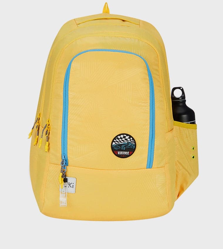 WIKI-2 Wildcraft Yellow 31L Campus Backpack - Image 1