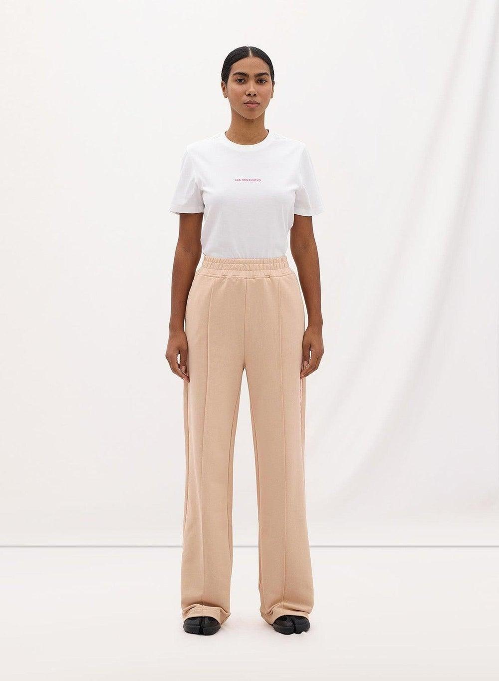 SWEATPANT 001 Wide-Leg Cotton Sweatpant - Image 1