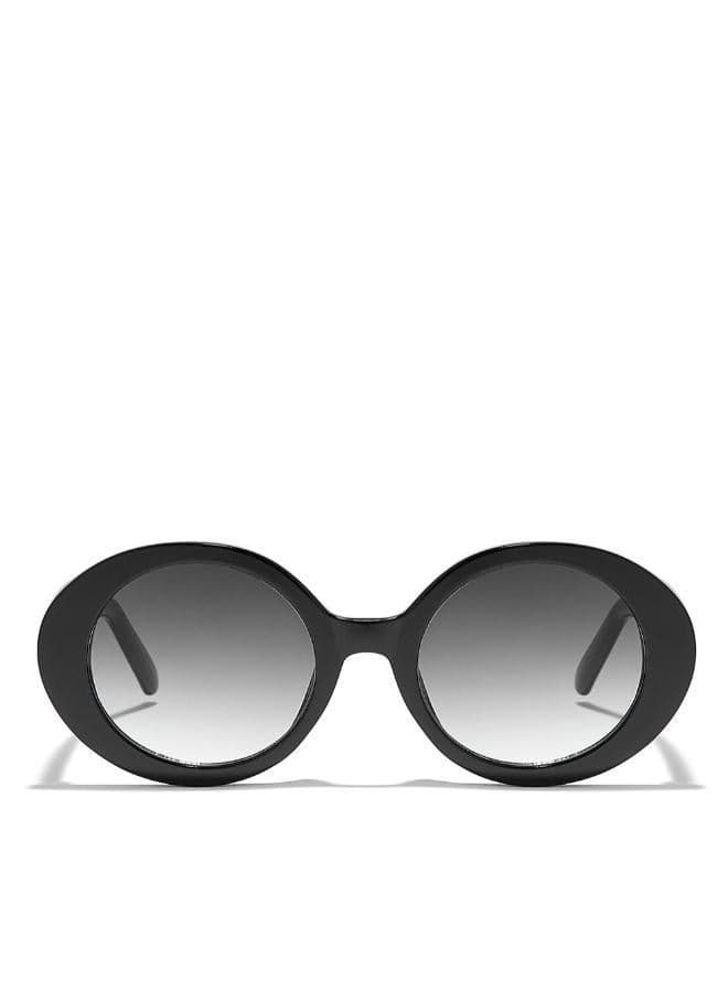 Women's BlackOut JACKIE O Round Full Rim Sunglasses - Image 1