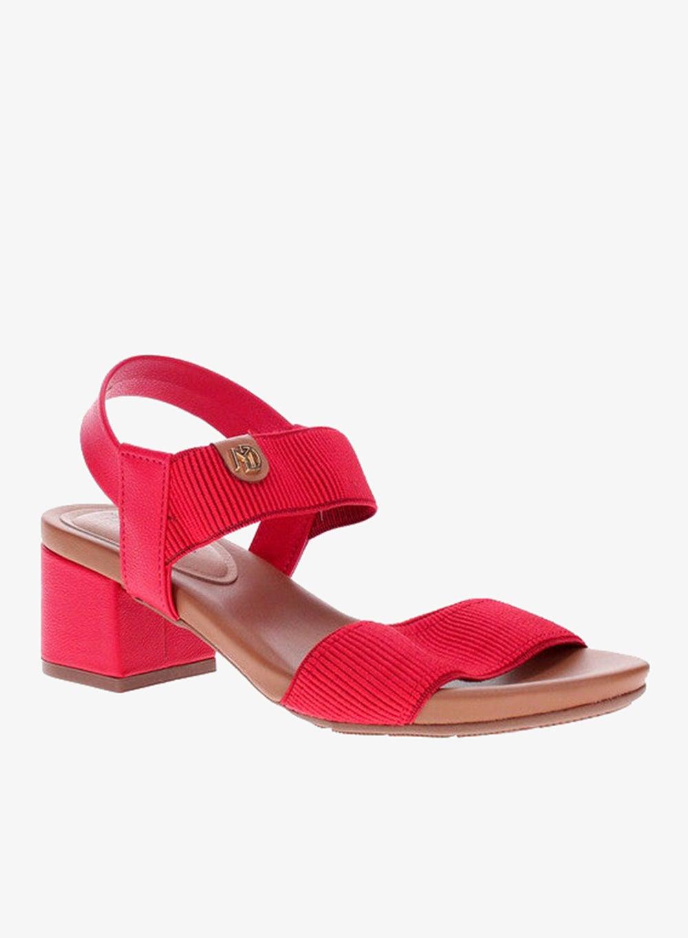Stylish Heels Sandals for Women with Sling Back Strap - Image 1