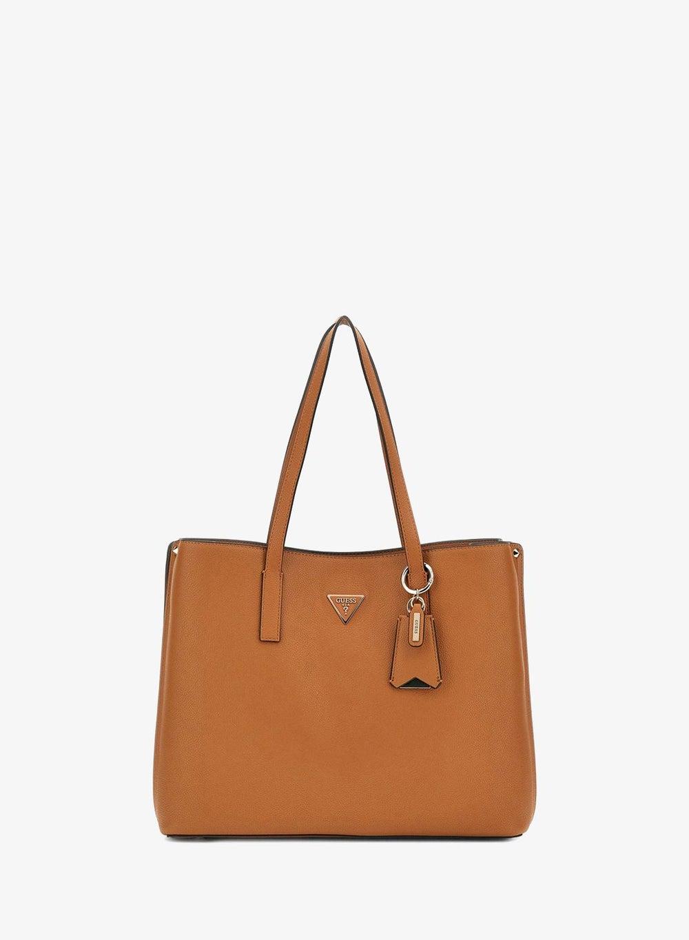 Meridian II Brown Girlfriend Tote Bag - Image 1