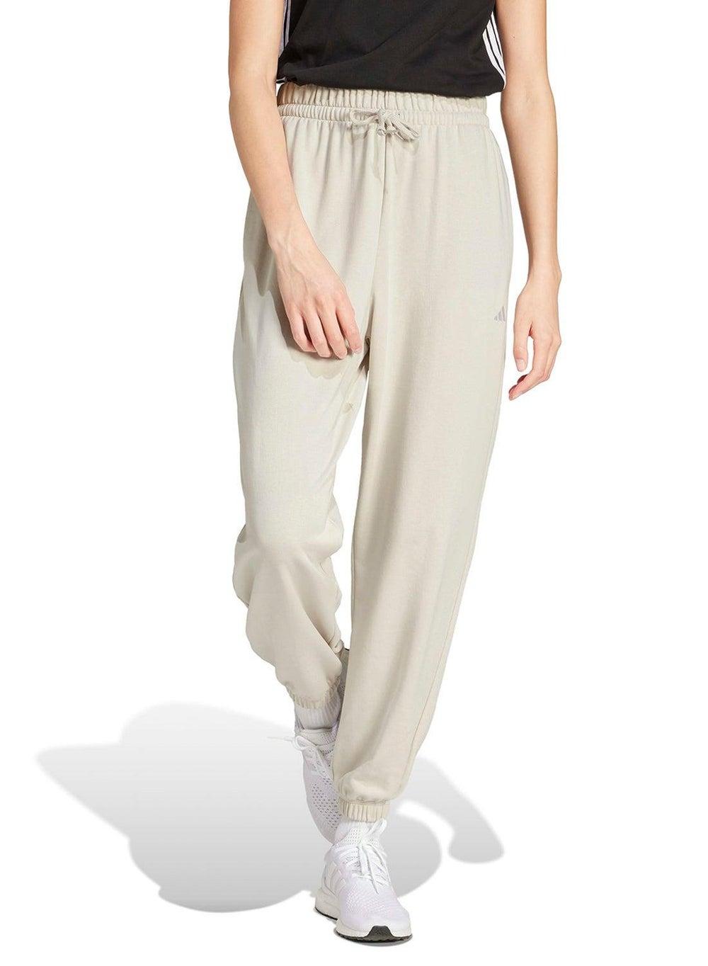 Essentials Small Logo French Terry Cuffed Women Pants - Image 1