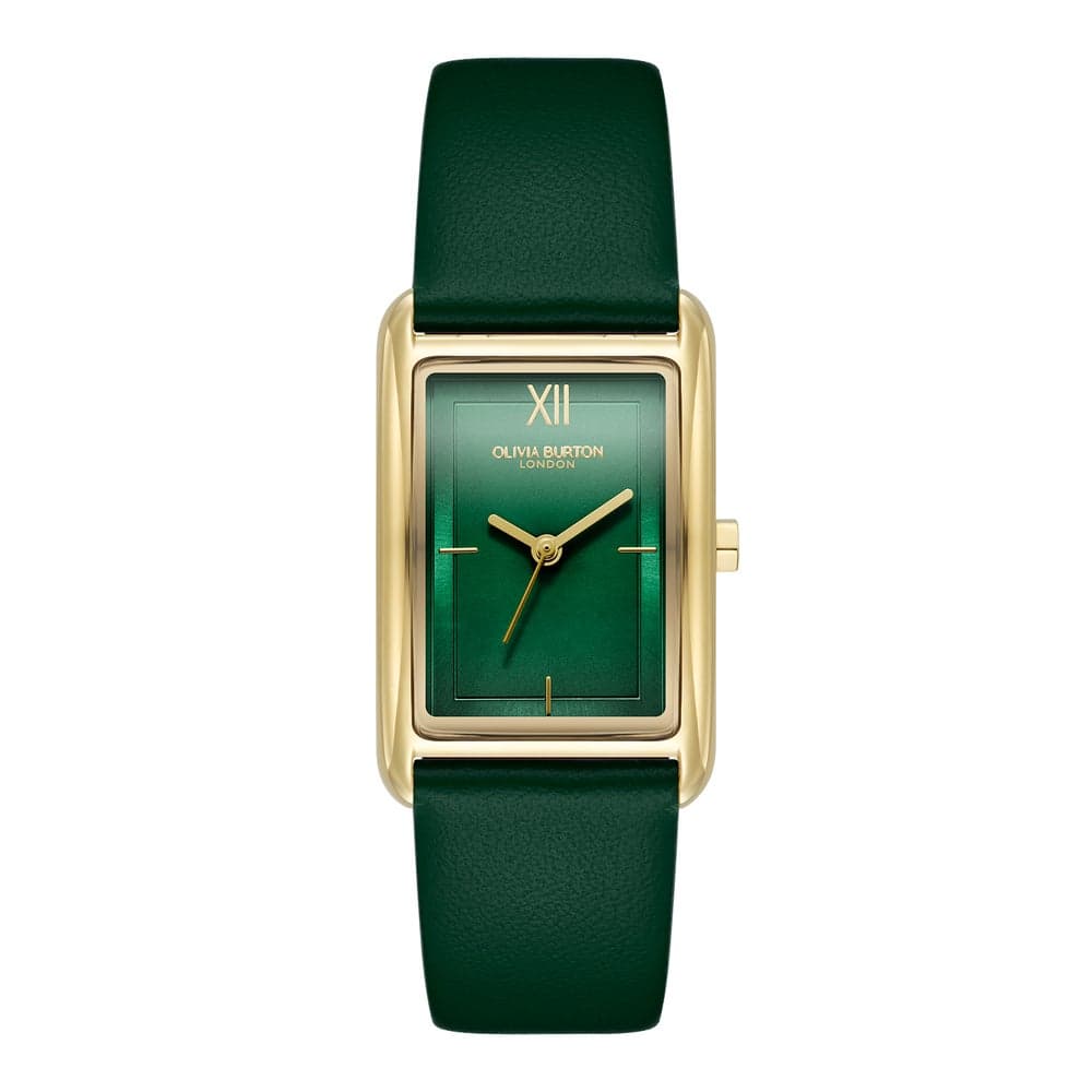 Grove Analogue Quartz Leather Strap Watch 24000199 - Image 1